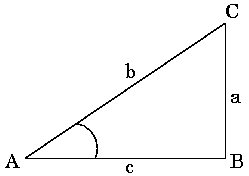 Trigonometria: Triângulo Imagem 1